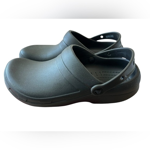 Crocs Unisex Work Specialist II Clogs in Black in size Mens 10 or Women’s 12 - Picture 3 of 7
